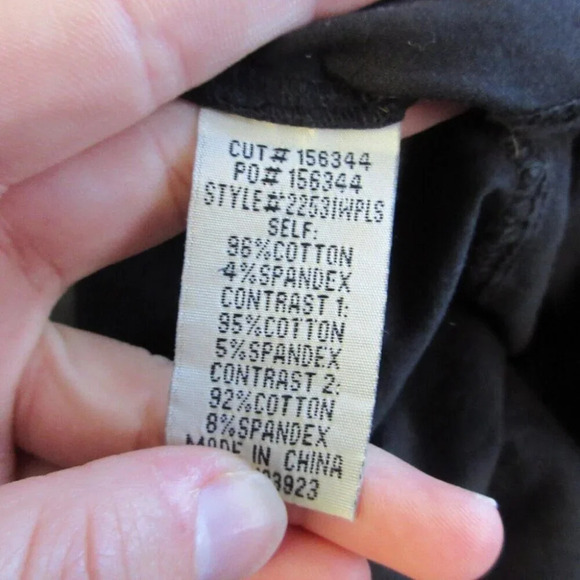 Wearables Womens Jetter Crop Art Pants Pull On Casual Black Lagenlook 3X 274 - Picture 4 of 12